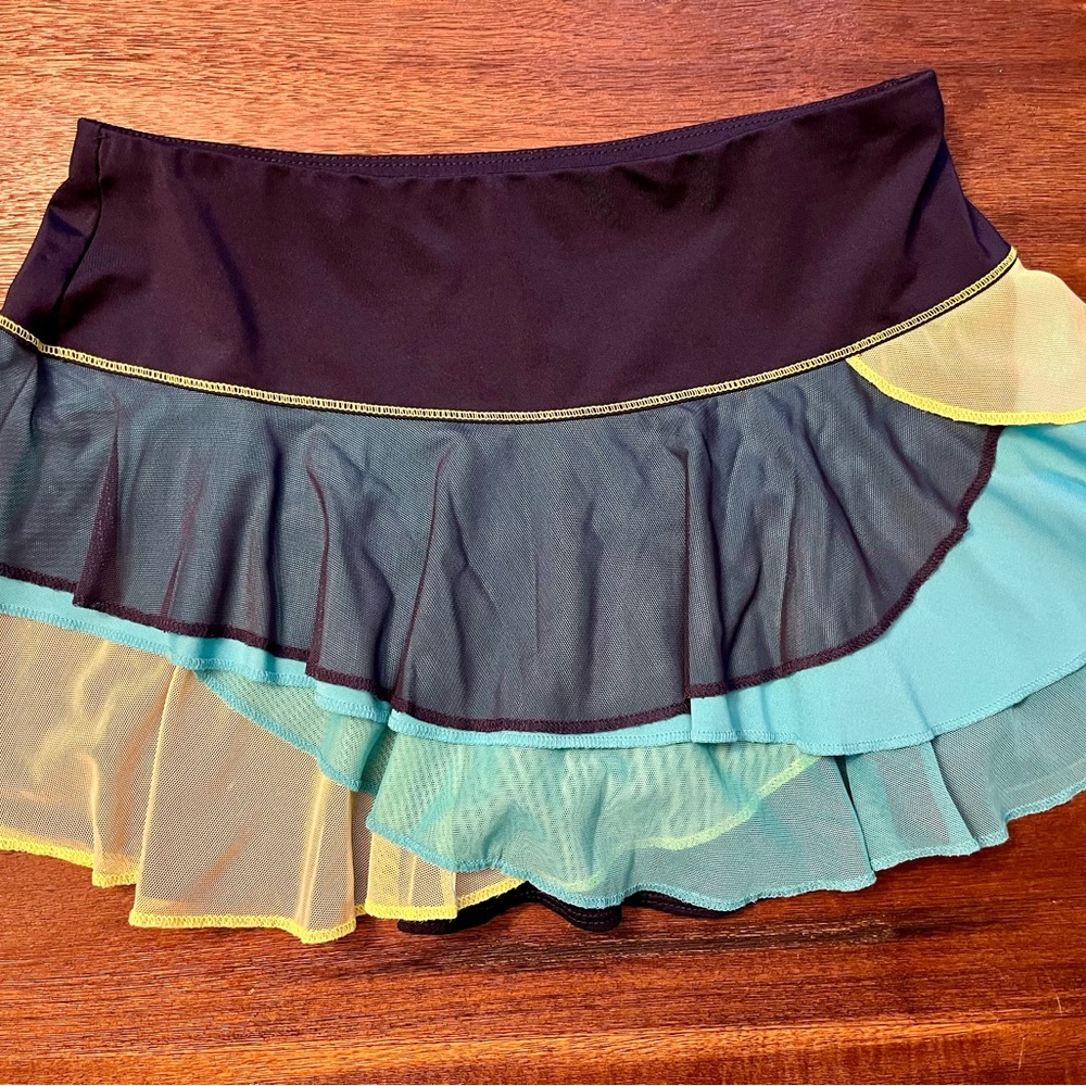 Lucky In Love Tennis Skirt Sz M